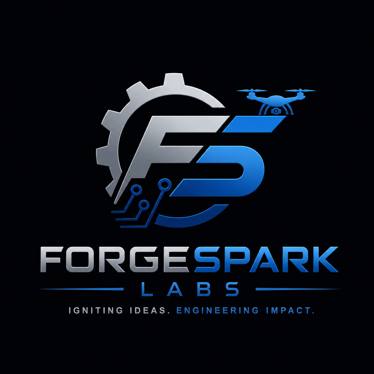 ForgeSpark Labs Logo