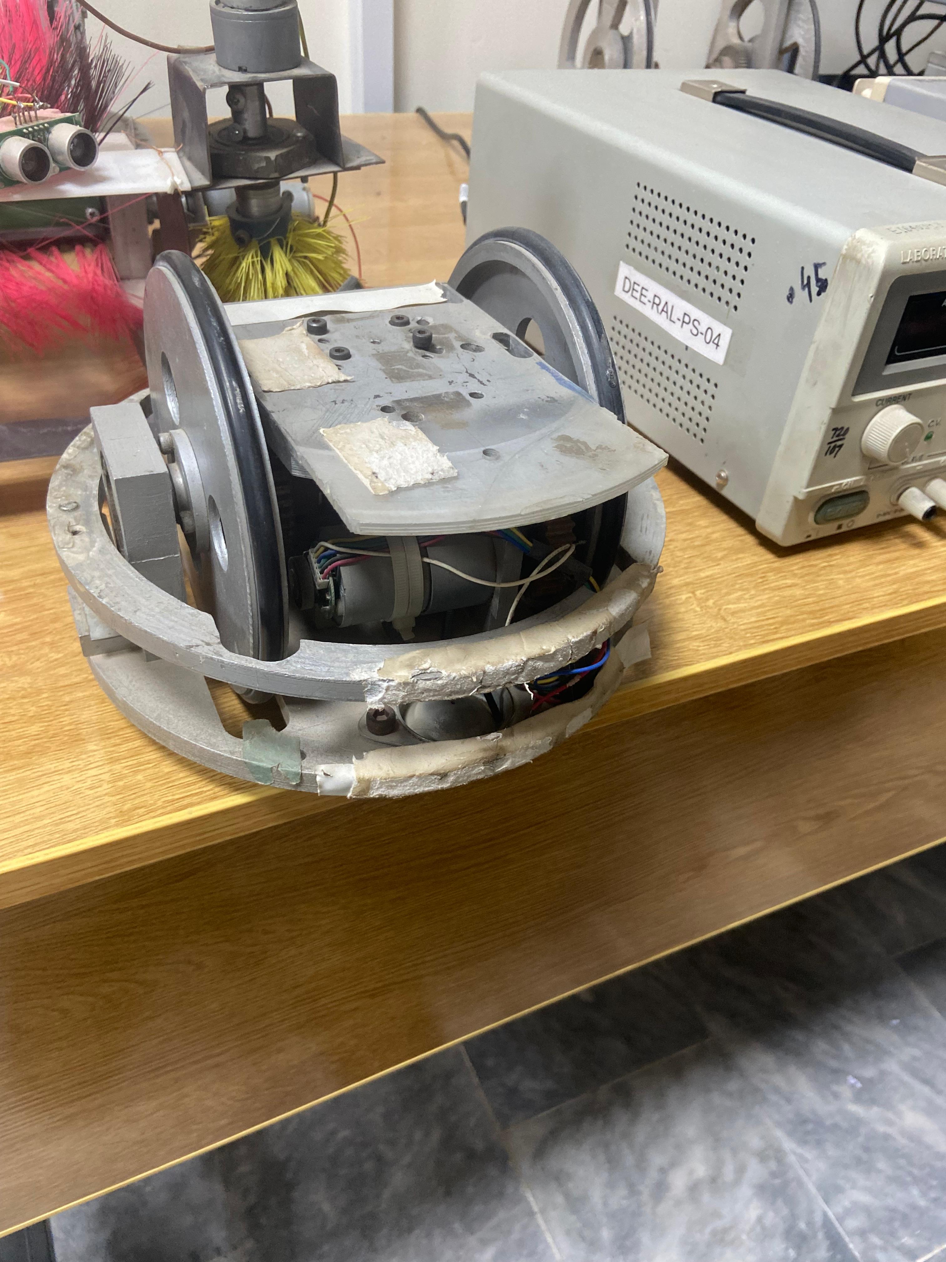 EMG Robotic Control System