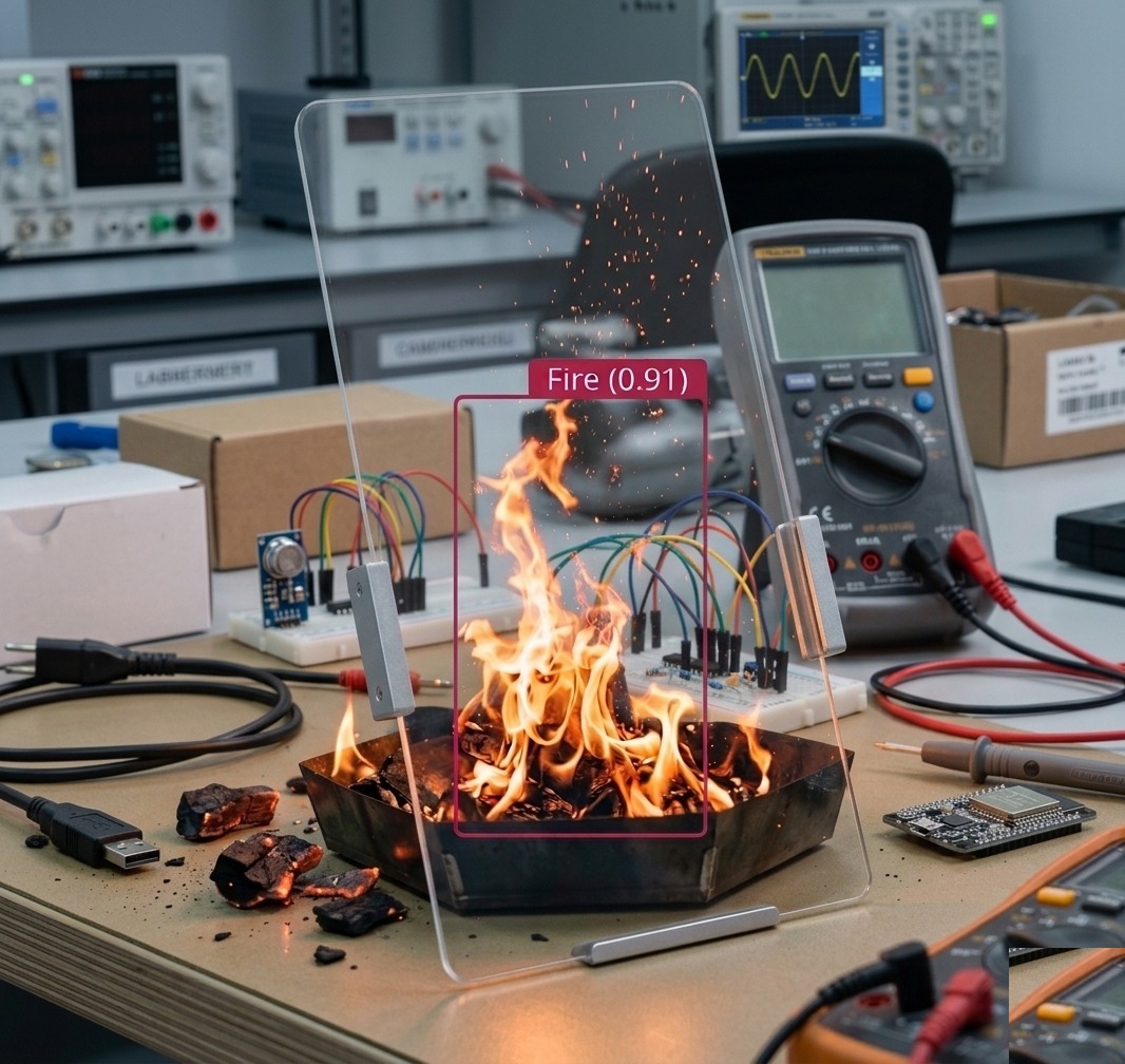 Fire Detection AI System